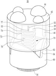 Massage system of vehicle and method of controlling the same