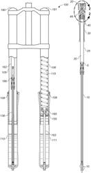 Method and apparatus for an adjustable damper