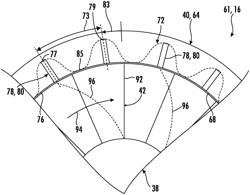 Circumferentially varying fan casing treatments for reducing fan noise effects