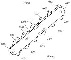 Hydraulic pressure power battery