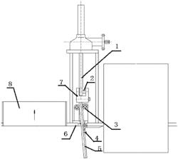 Online pulverized coal concentration regulator and regulating method