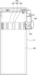 Cooling apparatus for superconductor cooling container