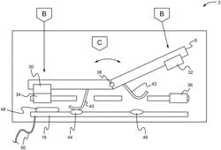 Digital signaling device for signaling an electrical switch