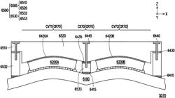 Semiconductor device having heat dissipation structure of curved profile and a manufacturing method thereof