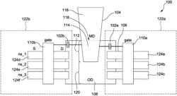 Capacitor in nanosheet