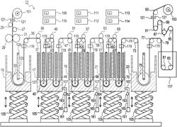 Electrode manufacturing system and electrode manufacturing method