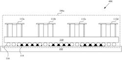 Three dimensional antenna array module