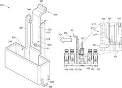 Cable release device and method for releasing a cable