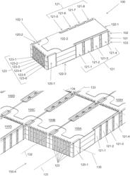 Panel molded electronic assemblies with multi-surface conductive contacts