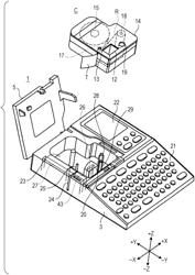 TAPE PRINTING APPARATUS AND CONTROL METHOD OF TAPE PRINTING APPARATUS