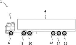 BRAKE RELEASE SYSTEM FOR A VEHICLE COMPRISING A PARKING BRAKE HAVING A BRAKE CHAMBER