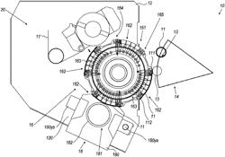 APPARATUS FOR APPLYING A RESPECTIVE LABEL ON A CORRESPONDING CONTAINER