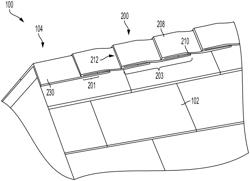 SHINGLES WITH A THICK APPEARANCE