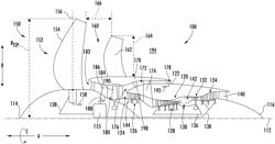 OUTLET GUIDE VANE ASSEMBLY FOR A TURBOFAN ENGINE