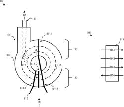 CIRCUIT BREAKER DEVICE WITH PRIMARY WINDING TURNS IN OPPOSING DIRECTIONS