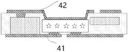 METAL FRAME CHIP EMBEDDED PACKAGING SUBSTRATE AND MANUFACTURING METHOD THEREOF