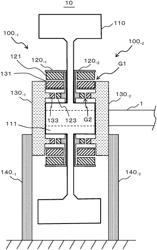 MAGNETIC BEARING, FLYWHEEL DEVICE, AND ELECTRIC POWER GENERATION SYSTEM USING SAME