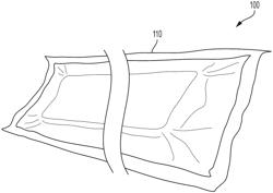 SELF-EXPANDING GAP FILLER FOR DECREASING AIR LEAKAGE BETWEEN ADJACENT ELEMENTS IN A DATA CENTER