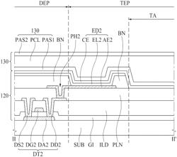 Partial Transparent Display Device