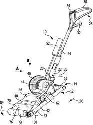 Floor cleaning machine