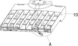 LED lamp and lamp holder assembly