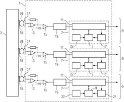 Evaluation unit for an x-ray detector, x-ray detector, medical imaging device and method for operating an x-ray detector