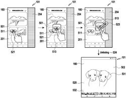 Electronic device comprising flexible display module and method for operating same