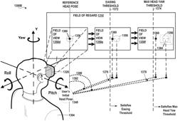 Virtual reticle for augmented reality systems