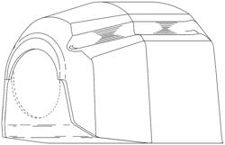 Hooded enclosure for capture devices