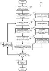 System and Method for Non-Invasive Determination of Pressure in a Biological Compartment