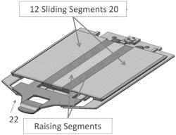 ADJUSTABLE PRINTING PALLET