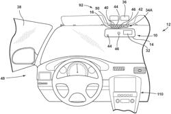 FEATURE FOR REARVIEW ASSEMBLY HOLDING ADDITIONAL HMI