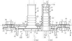 GROMMET DEVICE AND WIRE HARNESS