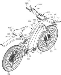 BICYCLE AND SCOOTER SMART SAFETY DEVICE