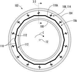 SEAL SUPPORT ASSEMBLY FOR A TURBINE ENGINE