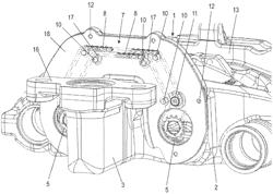 Radial Disc Brake for a Utility Vehicle