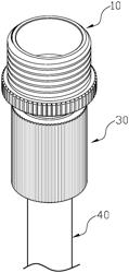 Flow control structure of water hose joint