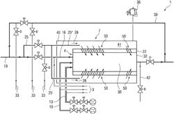 HYDROGEN-FIRED COMBUSTION CHAMBER SYSTEM, METHOD AND PLANT