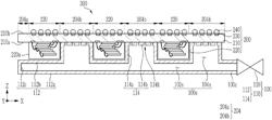 ADSORPTION DEVICE FOR REFLOW PROCESS AND METHOD OF ATTACHING CONNECTION BUMP USING THE SAME, AND VACUUM JIG FOR SEMICONDUCTOR PACKAGE