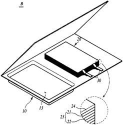 GRIPPER ASSEMBLY FOR CHARGING/DISCHARGING SECONDARY BATTERY, AND CHARGING/DISCHARGING DEVICE COMPRISING SAME