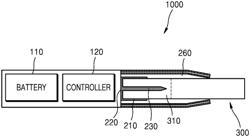 Aerosol generating device with multiple heating portions