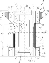 Absorbent article having fastening system