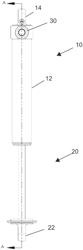 Control coil over internal bypass damper for automotive suspensions