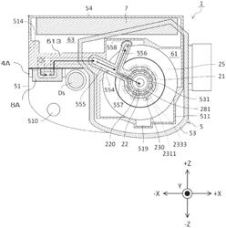 Drive device and vehicle