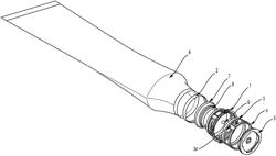 Beta container for an alpha-beta port system