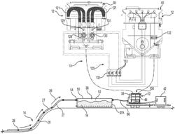 Assemblies and methods for material extraction from retention collections