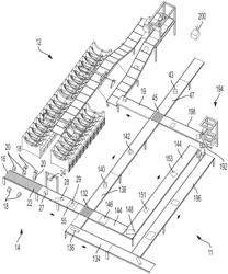 Systems and methods for separating objects using conveyor transfer with one or more object processing systems