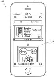 Method and system for presenting representations of payment accepting unit events