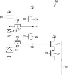 Vehicle control system using imaging device capable of object detection