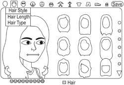 SYSTEM AND METHOD FOR GENERATING AND DISPLAYING AVATARS